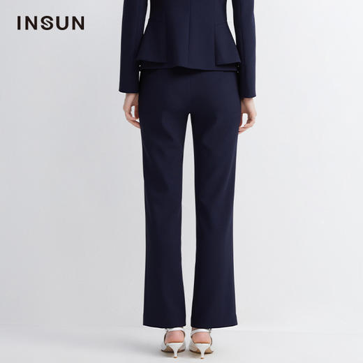 INSUN恩裳2022春季新品女裤(限量款)9C32120036 商品图2