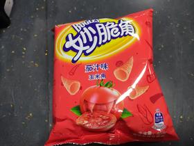 奇多 妙脆角 茄汁味40克