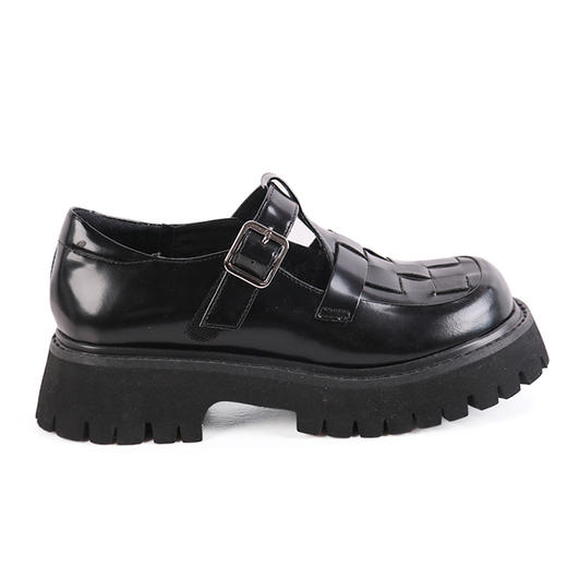 弗洛丹尼2022圆头超轻厚底时尚女鞋 D225588 商品图9