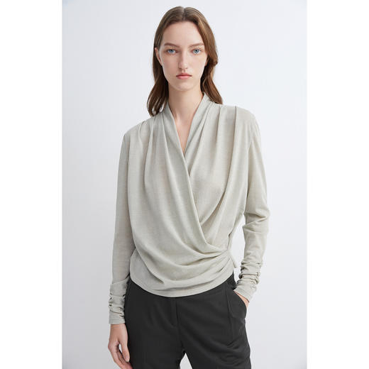 INSUN恩裳2022春季新款女单上衣9C32170020 商品图0