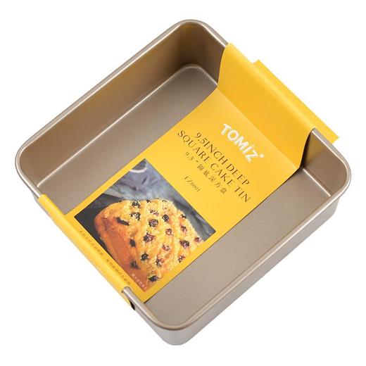 富泽-9.5〃固底深方盘 商品图0