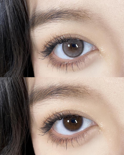 店主推荐丨灰燕麦·Doragina丨法式紫灰调14.0mm（年抛/2片装） 商品图11