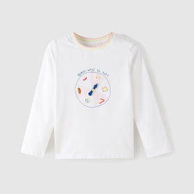 安奈儿女童圆领长袖针织衫xg211515