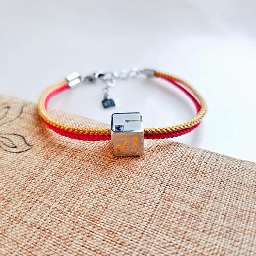 《三生石•三生无限》红 | 蓝宝能量手链 商品图3