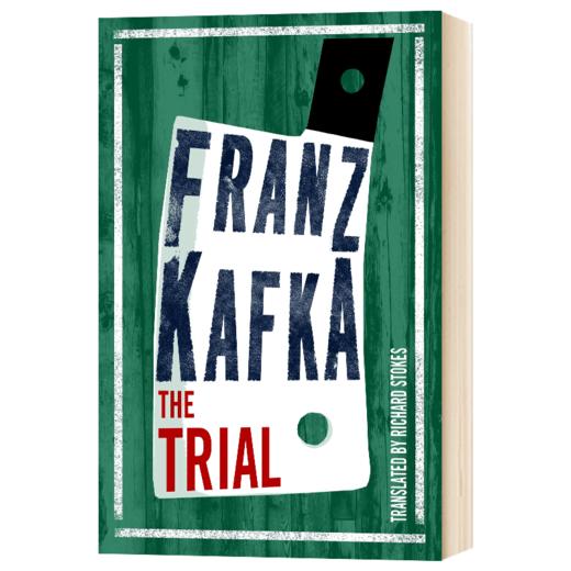审判 英文原版 Trial 卡夫卡 Franz Kafka 英文版进口原版英语文学书籍 商品图1