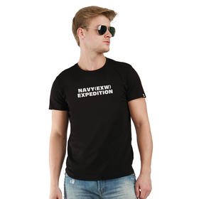 自由基地军风休闲户外短袖T恤城市装备潮流印花简约个性青年打底 NMT-1797