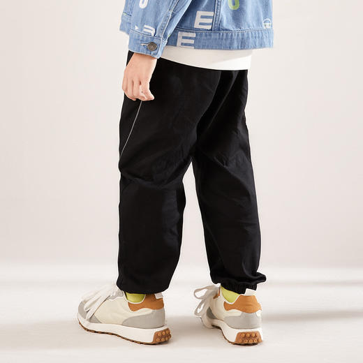 安奈儿男童全腰梭织单裤ab216612 商品图1