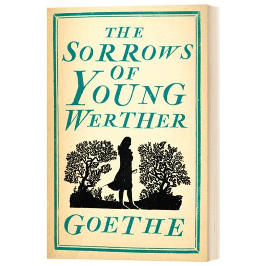 少年维特之烦恼 英文原版 Sorrows of Young Werther 歌德 英文版进口原版英语书籍 商品图1