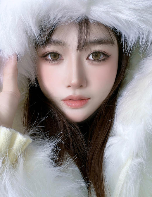 店主推荐丨冷金茶·Doragina丨焦糖茶棕色14.0mm（年抛/2片装） 商品图6