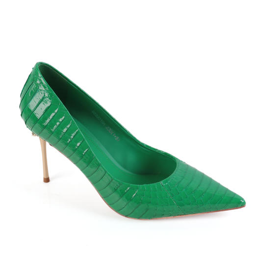 弗洛丹尼2022尖头细高跟时尚女鞋	D222019A 商品图2