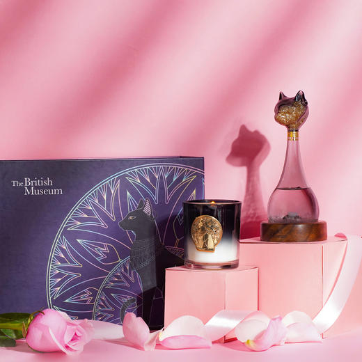 大英博物馆安德森猫风暴瓶香氛薰套装礼盒生日礼物送女友送闺蜜 商品图4