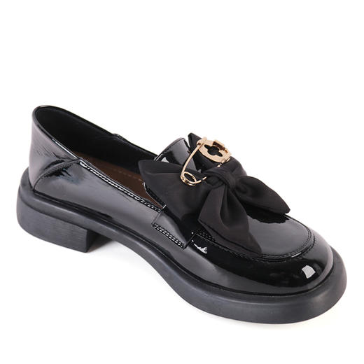 弗洛丹尼2022圆头超轻平底时尚女鞋 D225411 商品图3