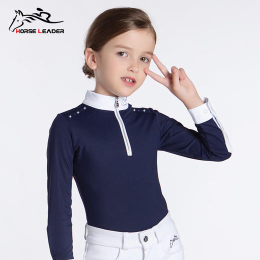 儿童加厚立领拉链长袖-CAH6312 商品图3