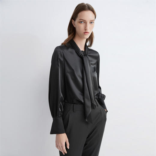 INSUN恩裳2022春季新款女衬衫9C32130020 商品图2