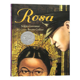 罗莎·帕克斯夫人 英文原版 Rosa 国外经典全英文小说名著 2006年凯迪克银奖 英文版 进口英语书籍