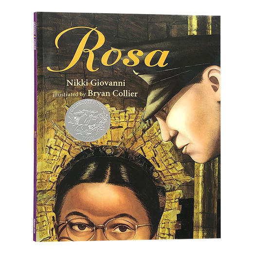 罗莎·帕克斯夫人 英文原版 Rosa 国外经典全英文小说名著 2006年凯迪克银奖 英文版 进口英语书籍 商品图0