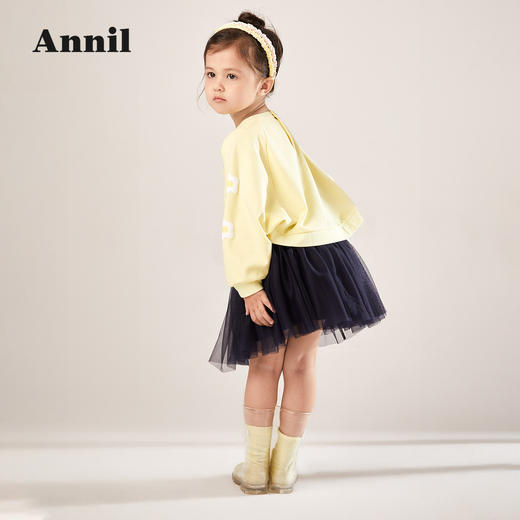 安奈儿女童全腰半裙xg213517 商品图3