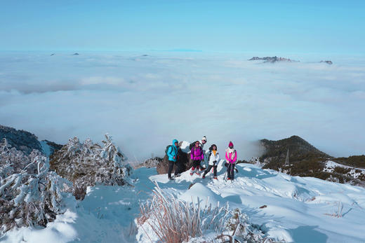 【太子尖·轻徒步】与城市辞行，赴山川之约（提前一晚出发） 商品图6