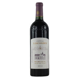 法国兰博斯古堡玛歌法定产区干红葡萄酒2012Chateau Lascombes, Margaux, France