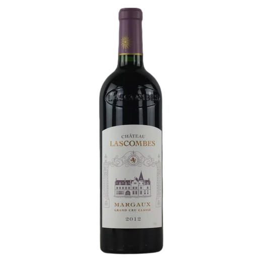 法国兰博斯古堡玛歌法定产区干红葡萄酒2012Chateau Lascombes, Margaux, France 商品图0