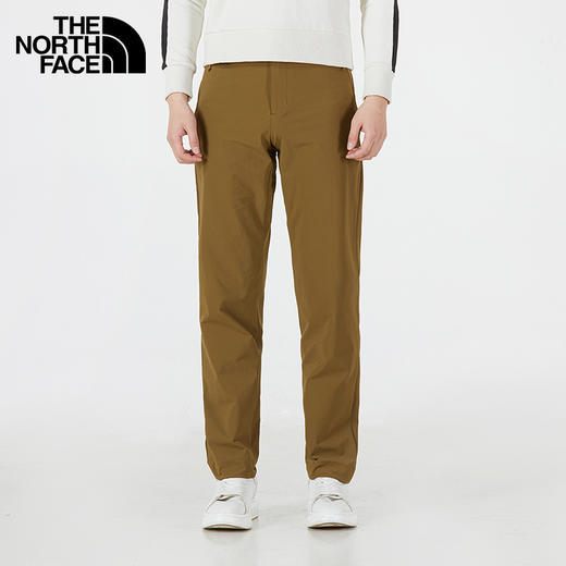 北面休闲裤男2022春季新款户外舒适透气梭织长裤NF0A5JWY 商品图1