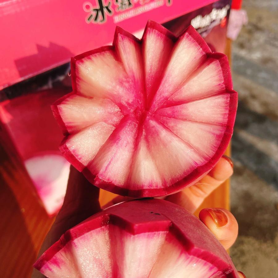 冰糖心萝卜【净重约5斤】