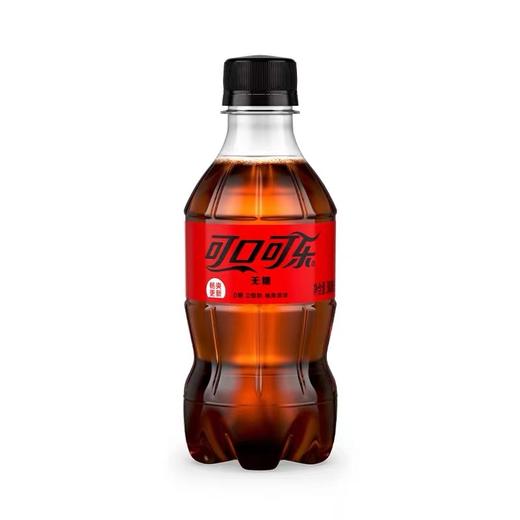 可口可乐无糖300ml*12 商品图0