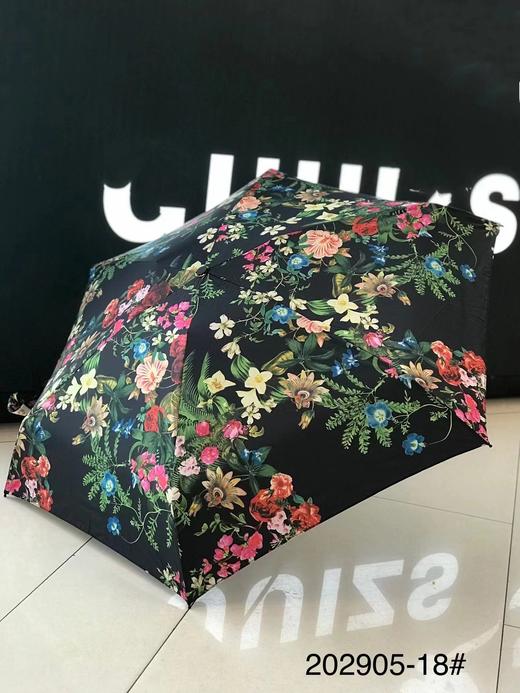 优品堂《如花如歌》五折超薄超轻防紫外线伞 商品图9