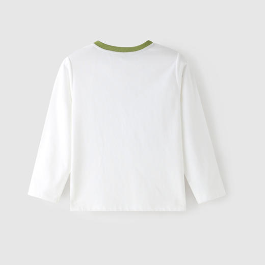 安奈儿男童SORONA圆领长袖针织衫xb211550 商品图1