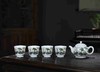 【粉彩山水】一壶四杯 商品缩略图0