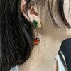 订购5个月到｜Gripoix Paris-Pop Glamour-花朵 耳环（不对称） ［法国设计师］ 商品缩略图3