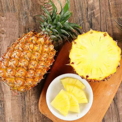 海南金钻凤梨🍍【树上自然熟】 商品图2