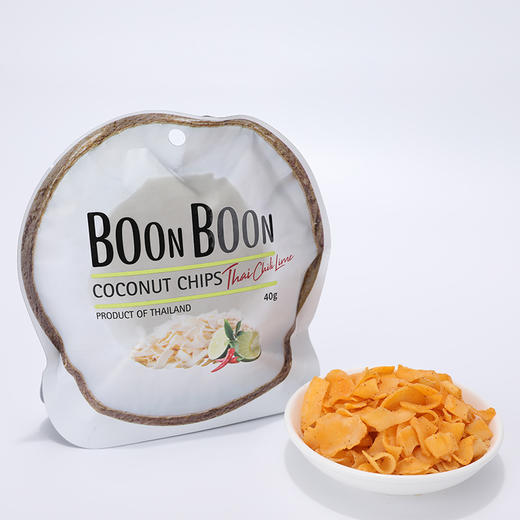 【香脆椰子片丨告别木屑纸屑传统椰子片】BOONBOON椰满满椰子片休闲零食椰子脆片40gx3包装 商品图4