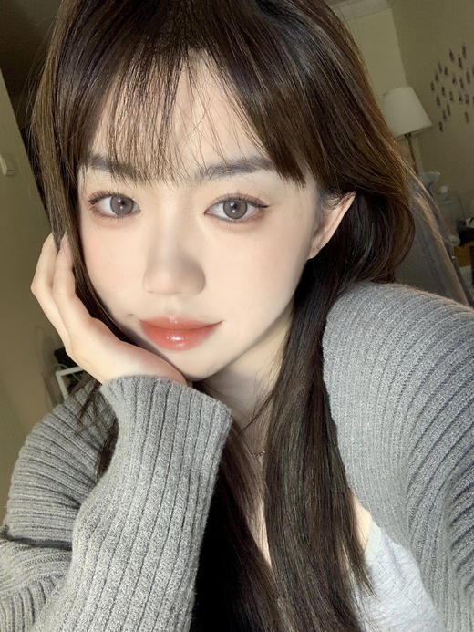 店主推荐丨灰燕麦·Doragina丨法式紫灰调14.0mm（年抛/2片装） 商品图9