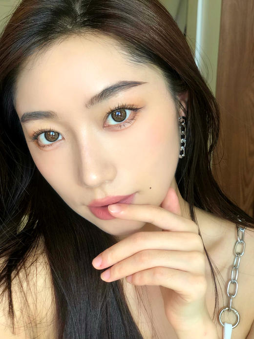 金粉款丨月光石黑·Hypercon丨14.2mm（年抛/2片装) 商品图4