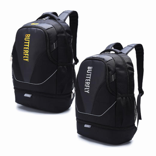 蝴蝶乒乓双肩背包BTY-313 商品图0