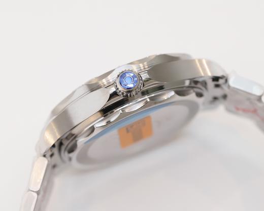 『OR新表』欧米茄海马2022  特别版腕表 Seamaster Diver 300M Beijing 2022 Special Edition新作依然采用42mm 精钢表壳，钛金属表圈浮雕 商品图6