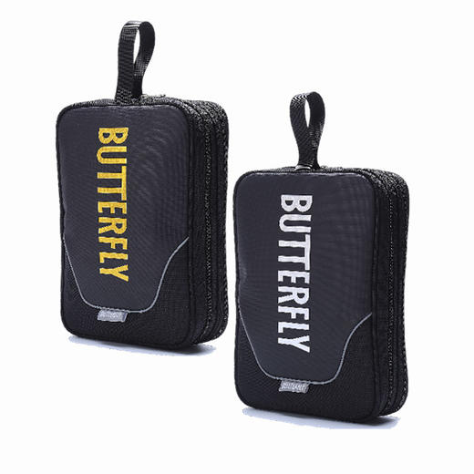 蝴蝶乒乓方形双拍套BTY-318 商品图0