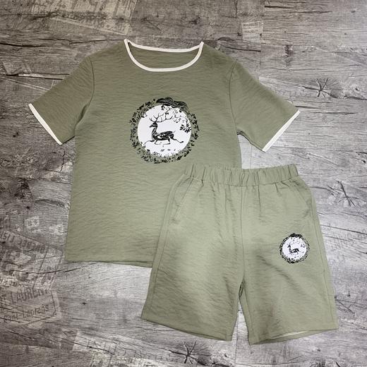 清仓特价男士冰丝背心短裤套装 商品图4