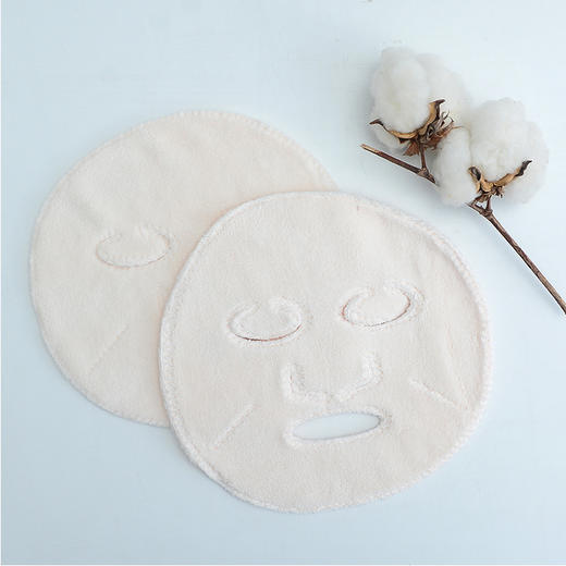 【热冷敷毛巾】加厚面膜罩 蒸脸巾 美容脸部蒸汽加热敷眼巾 商品图4