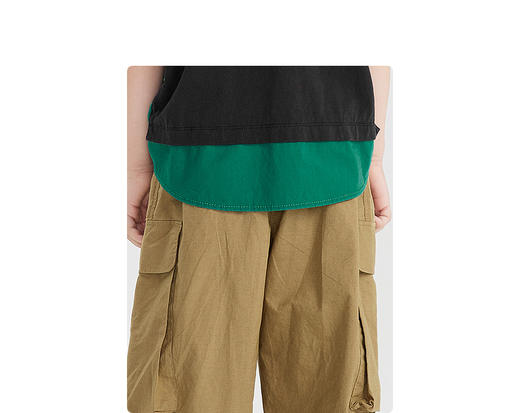 江南布衣婴童  22年春装新品长裤  1MBE73440 商品图11