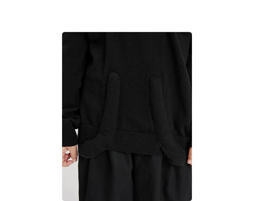 江南布衣婴童  22年春装新品  长袖套头毛衫 1MB331120 商品图12