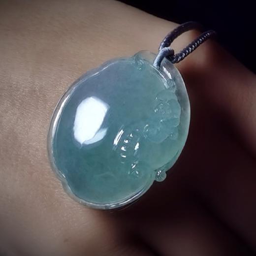 翡翠如意挂件 商品图3