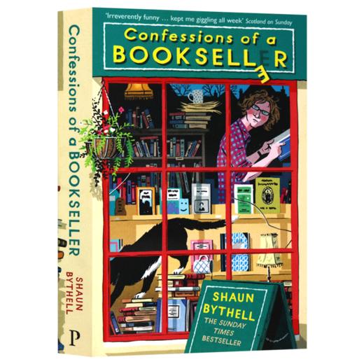 书商的自白 英文原版 Confessions of a Bookseller 书商日记续集 Shaun Bythell 肖恩拜塞尔 英文版 进口原版英语书籍 商品图3