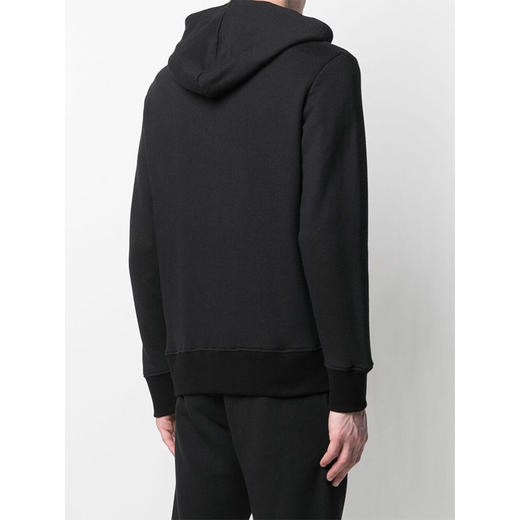 ALEXANDER MCQUEEN 亚历山大麦昆 拉链连帽 男士外套 黑色 599617 QRX82 1000 商品图1