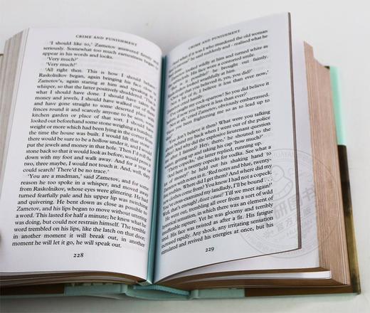 罪与罚 英文原版 Crime and Punishment Collectors Library系列 陀思妥耶夫斯基 经典名著 英文版进口原版英语书籍 商品图1