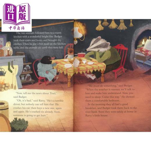 【中商原版】Usborne English Readers Level 2 The Wind in the Willows 柳林风声 英语小读者分级阅读 儿童童话故事 英文原版 商品图4