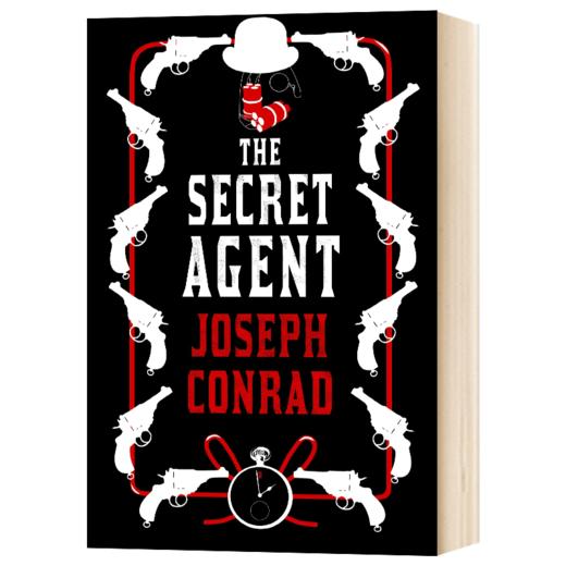 秘密间谍 英文原版 The Secret Agent 约瑟夫康拉德 Joseph Conrad 英文版进口原版英语文学书籍 商品图1