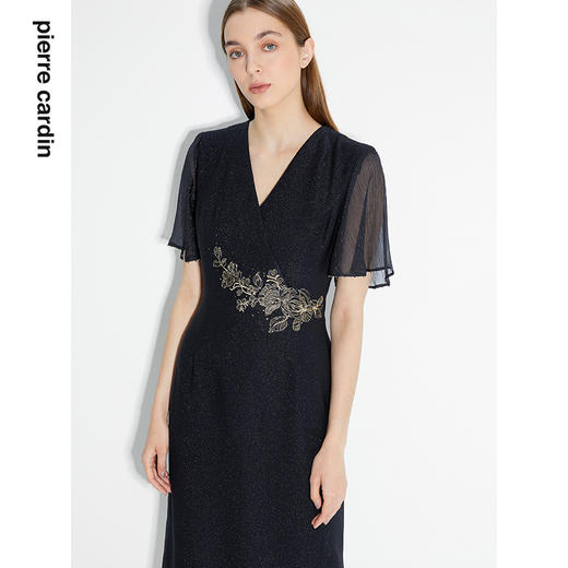 皮尔卡丹连衣裙  P1224D1052B0 商品图3