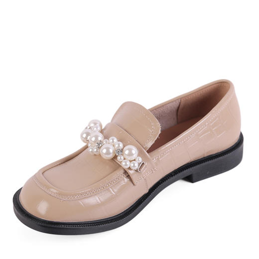 弗洛丹尼2021圆头超轻厚底时尚女鞋 D225517 商品图1